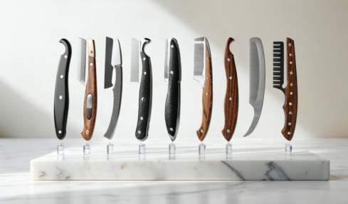découvrez les dernières tendances modernes dans le design des rasoirs droits, alliant tradition et innovation pour une expérience de rasage optimale.