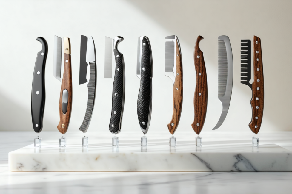 découvrez les dernières tendances modernes dans le design des rasoirs droits, alliant tradition et innovation pour une expérience de rasage optimale.