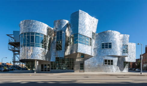 découvrez frank gehry, l'architecte visionnaire qui révolutionne l'architecture en réinventant les formes du déconstructivisme avec des créations audacieuses et innovantes.