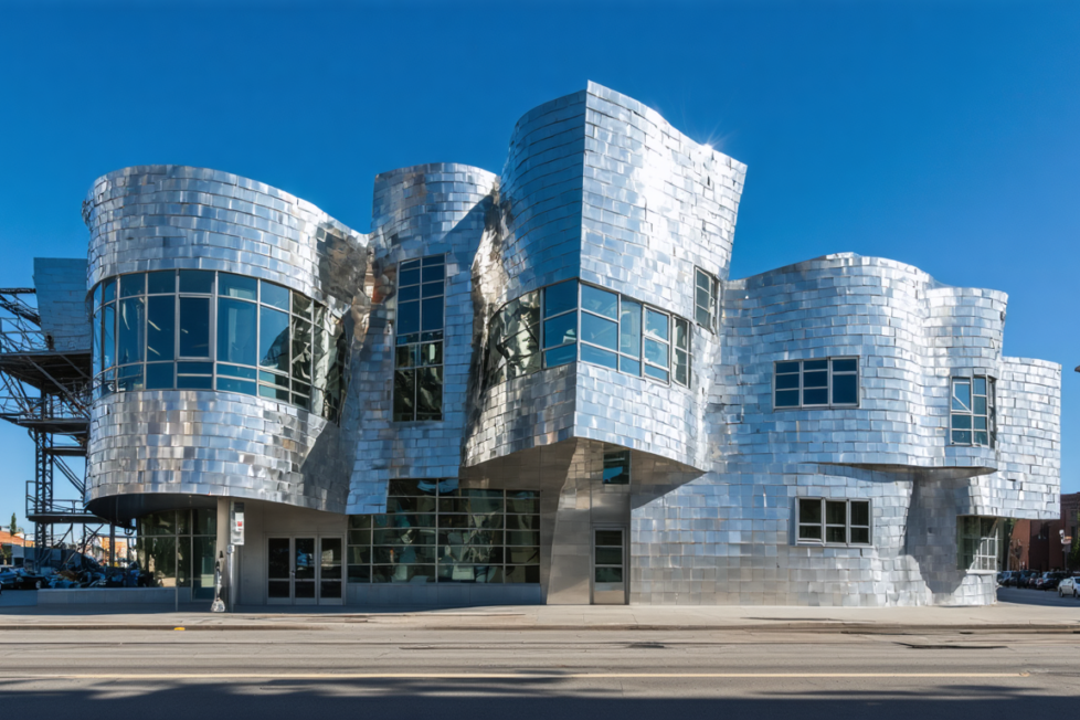 découvrez frank gehry, l'architecte visionnaire qui révolutionne l'architecture en réinventant les formes du déconstructivisme avec des créations audacieuses et innovantes.