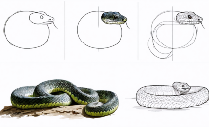 découvrez un guide simple et détaillé pour apprendre à dessiner un serpent facilement, étape par étape, même si vous êtes débutant.