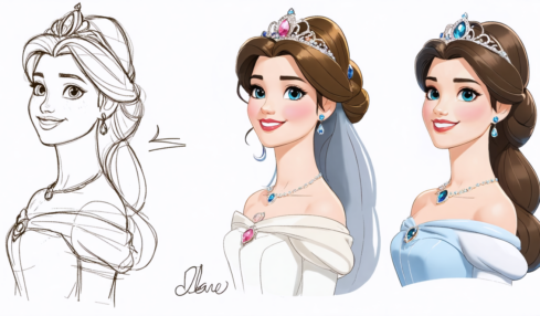 découvrez notre guide illustré pour apprendre à dessiner une princesse pas à pas, idéal pour débutants et passionnés de dessin. suivez des instructions claires et faciles pour créer votre propre œuvre d'art.