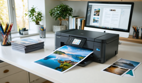 découvrez comment imprimer vos photos chez vous avec une qualité professionnelle grâce à notre guide complet et facile à suivre.