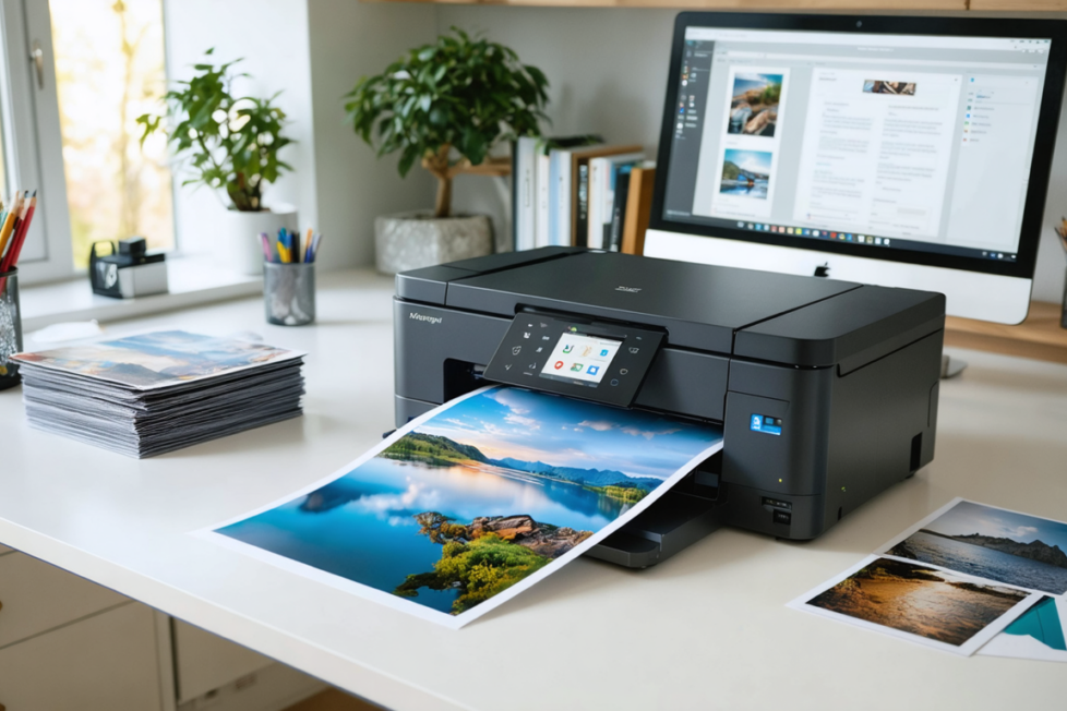 découvrez comment imprimer vos photos chez vous avec une qualité professionnelle grâce à notre guide complet et facile à suivre.