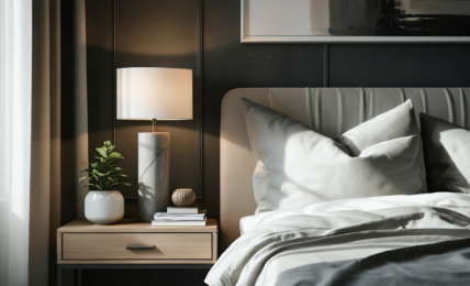 découvrez comment une table de chevet design peut transformer votre chambre en un espace élégant et chaleureux, alliant fonctionnalité et style pour sublimer votre intérieur.