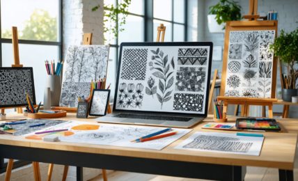 découvrez comment les motifs influencent la création visuelle et révèlent l'art du design à travers des explorations captivantes.