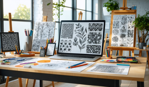découvrez comment les motifs influencent la création visuelle et révèlent l'art du design à travers des explorations captivantes.