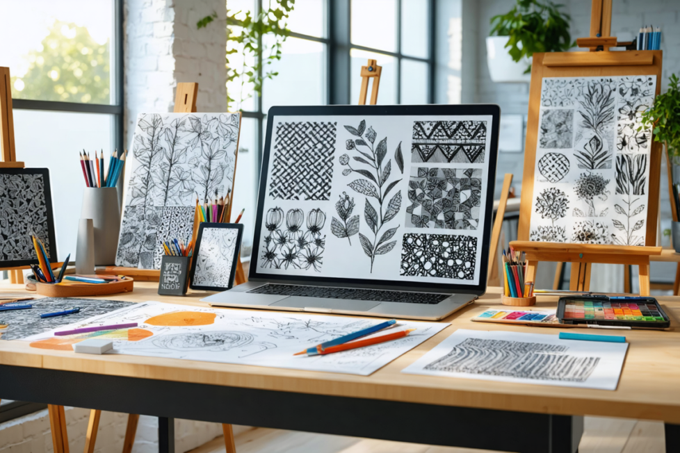 découvrez comment les motifs influencent la création visuelle et révèlent l'art du design à travers des explorations captivantes.