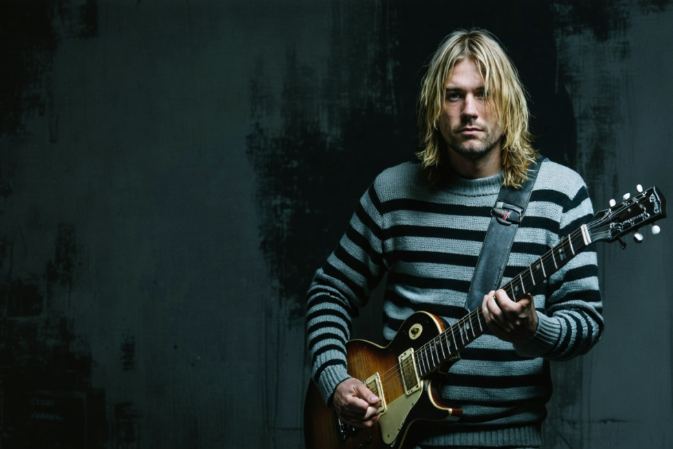 découvrez l'identité du mystérieux guitariste présent aux côtés de kurt cobain sur la célèbre photo iconique et plongez dans une histoire fascinante du rock.