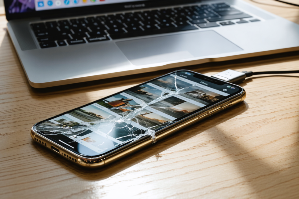 découvrez des méthodes efficaces pour récupérer vos photos d'un téléphone cassé sans aucune perte de données, en toute simplicité et sécurité.