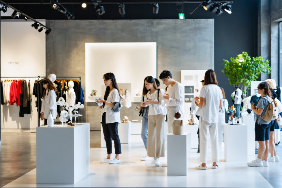 découvrez les tendances innovantes et créatives des jeunes designers à l'emporium, un rendez-vous incontournable pour les passionnés de mode et de design émergent.