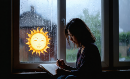 découvrez une métaphore lumineuse d'espoir et de renouveau à travers 'un jour de pluie, elle dessinera le soleil', un récit inspirant qui célèbre la force de l'optimisme face aux défis.