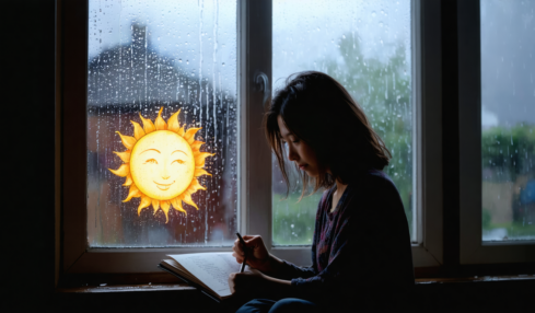 découvrez une métaphore lumineuse d'espoir et de renouveau à travers 'un jour de pluie, elle dessinera le soleil', un récit inspirant qui célèbre la force de l'optimisme face aux défis.