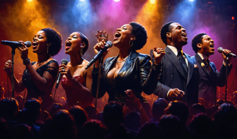découvrez l'histoire inspirante des voix puissantes des chanteurs noirs américains, des héros qui ont transformé et révolutionné la musique à travers leurs talents exceptionnels.