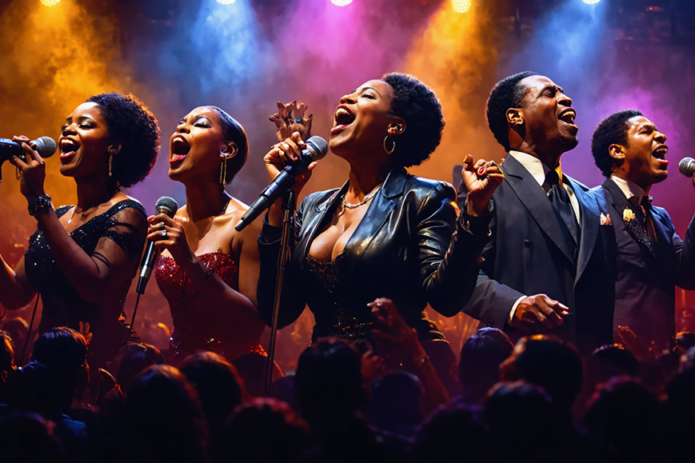 découvrez l'histoire inspirante des voix puissantes des chanteurs noirs américains, des héros qui ont transformé et révolutionné la musique à travers leurs talents exceptionnels.