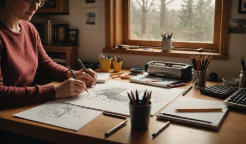 Apprenez à dessiner un tracteur facilement, étape par étape
