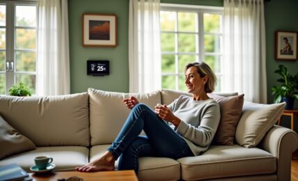 Maximisez le confort à la maison : guide pratique pour utiliser efficacement le thermostat 7