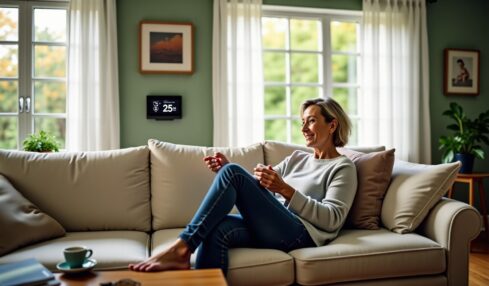 Maximisez le confort à la maison : guide pratique pour utiliser efficacement le thermostat 7