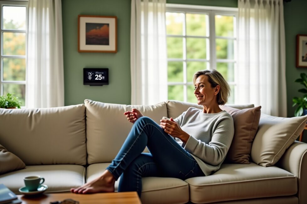 Maximisez le confort à la maison : guide pratique pour utiliser efficacement le thermostat 7
