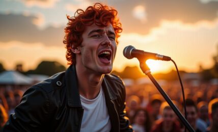 Voix de feu : ces chanteurs roux qui ont enflammé leur époque