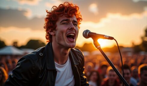 Voix de feu : ces chanteurs roux qui ont enflammé leur époque