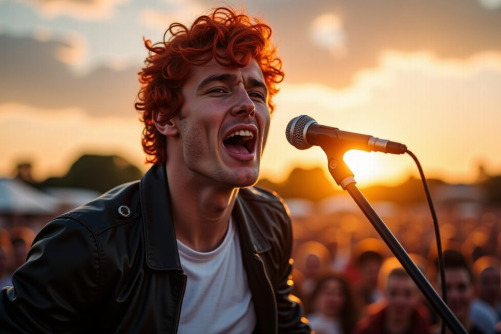 Voix de feu : ces chanteurs roux qui ont enflammé leur époque
