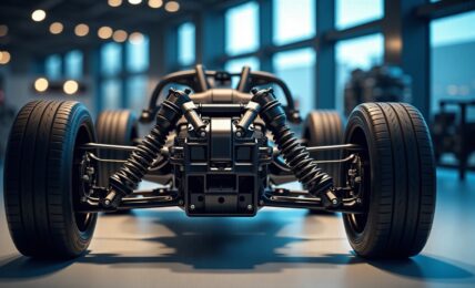 Exploration des dernières innovations en design de suspensions automobiles