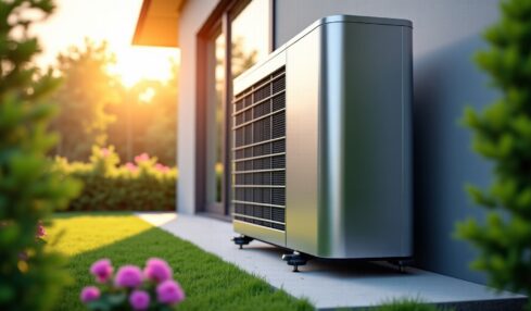 Découvrez le fonctionnement d'une pompe à chaleur air-air pour chauffer efficacement votre maison