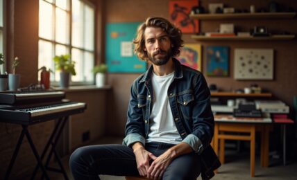 Flavien Berger : l'âme audacieuse de la pop expérimentale