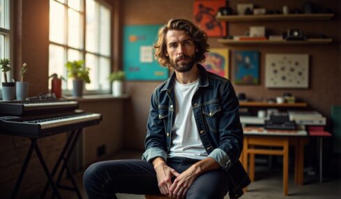 Flavien Berger : l'âme audacieuse de la pop expérimentale