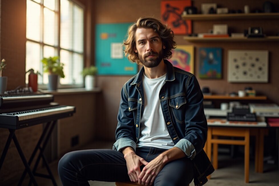 Flavien Berger : l'âme audacieuse de la pop expérimentale