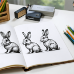 découvrez comment dessiner un lapin facilement grâce à notre guide étape par étape, idéal pour les débutants et les passionnés de dessin.