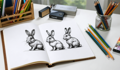 découvrez comment dessiner un lapin facilement grâce à notre guide étape par étape, idéal pour les débutants et les passionnés de dessin.
