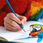 découvrez comment dessiner un perroquet facilement grâce à notre guide étape par étape, ludique et accessible à tous, même aux débutants.