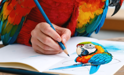 découvrez comment dessiner un perroquet facilement grâce à notre guide étape par étape, ludique et accessible à tous, même aux débutants.