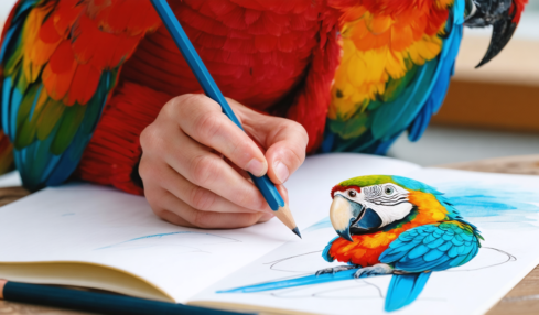 découvrez comment dessiner un perroquet facilement grâce à notre guide étape par étape, ludique et accessible à tous, même aux débutants.