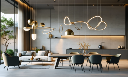 découvrez les dernières tendances des luminaires suspendus design pour illuminer et sublimer l'intérieur de votre maison avec style et modernité.