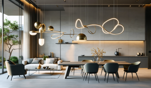 découvrez les dernières tendances des luminaires suspendus design pour illuminer et sublimer l'intérieur de votre maison avec style et modernité.