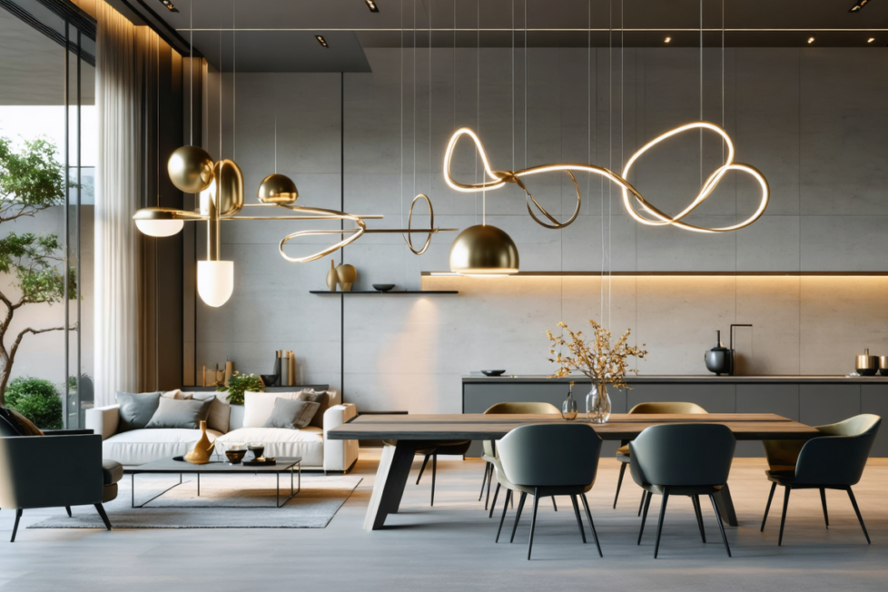 découvrez les dernières tendances des luminaires suspendus design pour illuminer et sublimer l'intérieur de votre maison avec style et modernité.