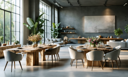 découvrez notre guide pratique pour choisir le design de table parfait qui valorisera et harmonisera votre intérieur avec style et fonctionnalité.