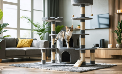 découvrez pourquoi un arbre à chat design est essentiel pour le bien-être et la santé de votre compagnon félin, alliant esthétique et confort pour un chat heureux et en pleine forme.