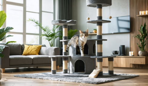 découvrez pourquoi un arbre à chat design est essentiel pour le bien-être et la santé de votre compagnon félin, alliant esthétique et confort pour un chat heureux et en pleine forme.