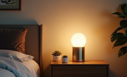 Guide pratique pour sélectionner la lampe de chevet design parfaite qui sublime votre intérieur