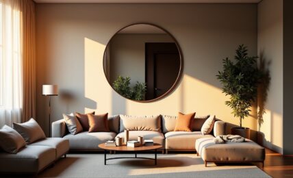 Guide pratique : choisir le miroir design parfait pour révéler l'élégance de votre intérieur