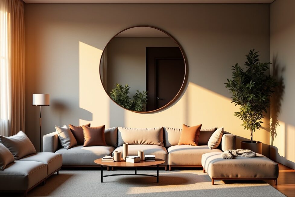 Guide pratique : choisir le miroir design parfait pour révéler l'élégance de votre intérieur