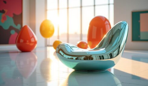 Design d'Avant-Garde : Redéfinir l'Esthétique et la Fonctionnalité