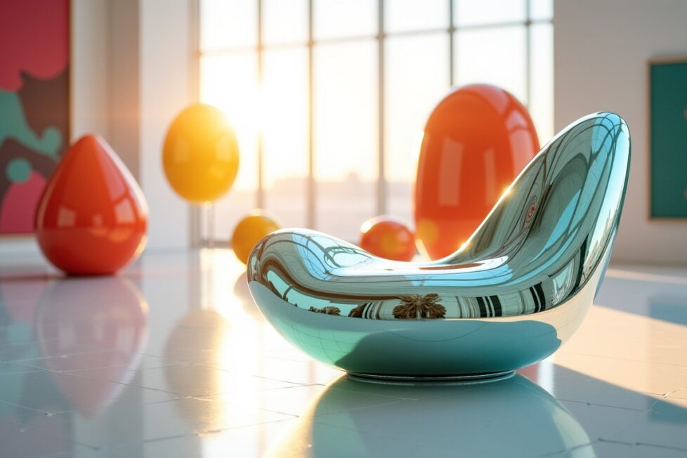 Design d'Avant-Garde : Redéfinir l'Esthétique et la Fonctionnalité