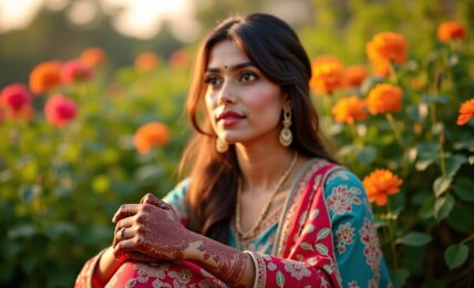Explorez les tendances phares du design Mehndi à ne pas manquer