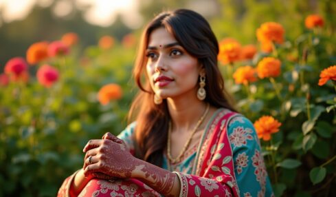 Explorez les tendances phares du design Mehndi à ne pas manquer