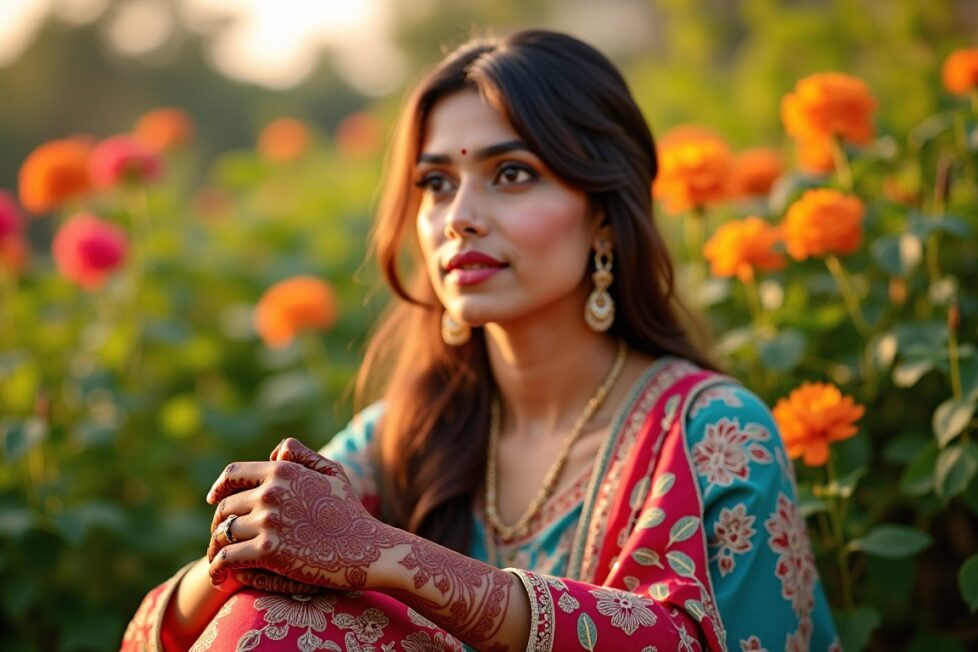 Explorez les tendances phares du design Mehndi à ne pas manquer